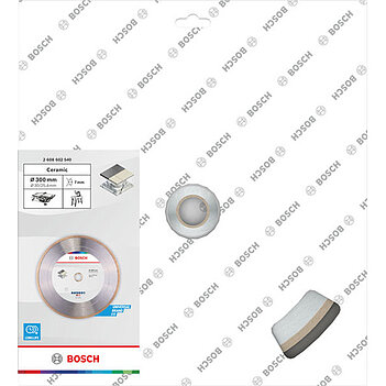 Диск алмазний суцільнийBosch Standard for Ceramic 300х2,0х30/25,40 мм 1 шт. (2608602540)