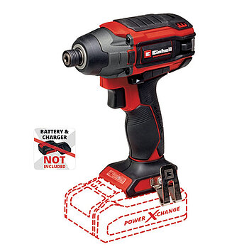 Гайковерт ударний акумуляторний Einhell TP-CI 18/220 Li BL - Solo (4510085) - без акумулятора та зарядного пристрою Гайковерт ударний акумуляторний Einhell TP-CI 18/220 Li BL - Solo (4510085) - без акумулятора та зарядного пристрою