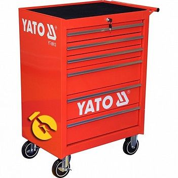 Ящик-тележка для инструментов Yato (YT-0913)
