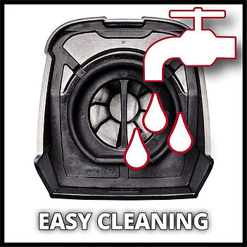 Пылесос аккумуляторный Einhell TE-HV 18/06 Li - Solo (2347190) - без аккумулятора и зарядного устройства