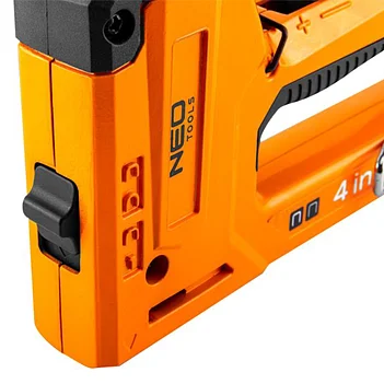 Степлер для скоб и гвоздей Neo Tools 4в1 (16-030)