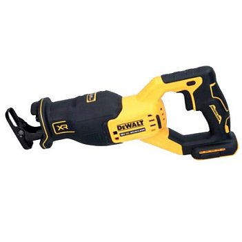 Пила сабельная аккумуляторная DeWalt (DCS382N+DCB187) - без аккумулятора и зарядного устройства