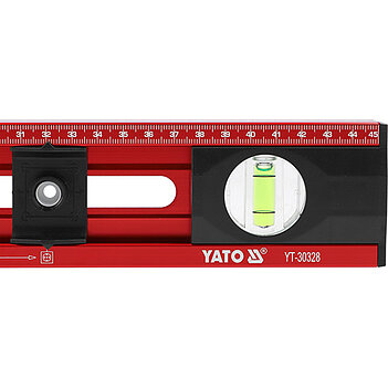 Рівень Yato 2 капсули 450 мм (YT-30328)
