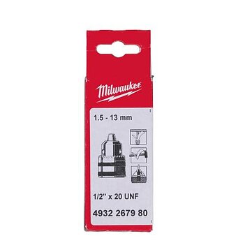 Зубчастий патрон Milwaukee 1,5-13 мм (4932267980)