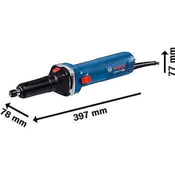 Шлифмашина прямая Bosch GGS 30 LS (06012B5020)