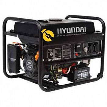 Генератор бензиновий Hyundai (HHY3010F)