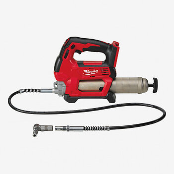 Шприц змащувальний акумуляторний Milwaukee M18 GG-0 400 мл (4933440493) - без акумулятора та зарядного пристрою