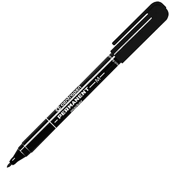 Маркер столярный Centropen 2846 черный (132652)
