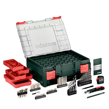 Аккумуляторная дрель-шуруповерт Metabo BS 18 L BL Set (613155710)