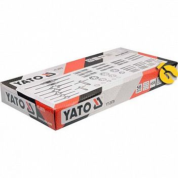 Набір мітчиків і плашок Yato 56 шт (YT-2979)