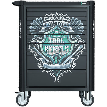 Ящик с инструментом WERA 9700 Tool Rebel 1 78 шт. (05150130001)