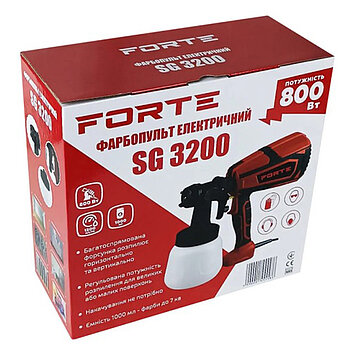Краскопульт электрический Forte (SG 3200)