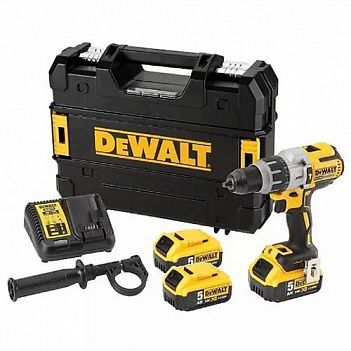 Аккумуляторная ударная дрель-шуруповерт DeWalt (DCD996P3K)