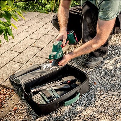 Кусторез аккумуляторный Metabo SGS 18 LTX Q (601609850) - без