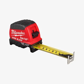 Рулетка Milwaukee WIDE BLADE MAGNETIC 5 м (4932499208)