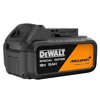 Угловая шлифмашина аккумуляторная DeWalt McLaren F1 Team (DCG45MP2T)