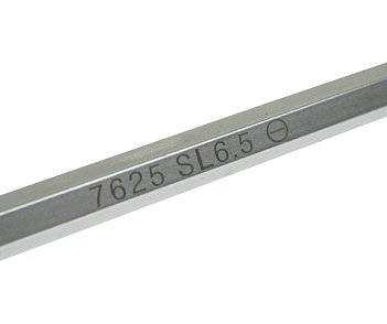 Викрутка шліцьова ударна JTC SL6,5 х 150 мм (7625 JTC)