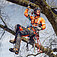 Футболка сигнальна з довгим рукавом Husqvarna Technical High Viz розмір S (5963038-46)