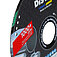 Диск алмазний суцільний Distar Metal CUT 1A1R V 125х1,5х22,23мм 1шт (87015424058) Диск алмазний суцільний Distar Metal CUT 1A1R V 125х1,5х22,23мм 1шт (87015424058)