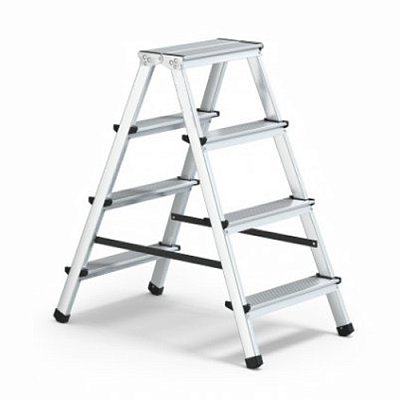 Стремянка алюминиевая Stark SDHR 404 HOME (526240202)