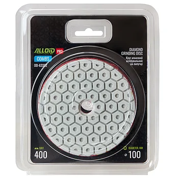 Диск полірувальний по бетону і граніту Alloid Pro COMBS 100 мм (DD-63382)