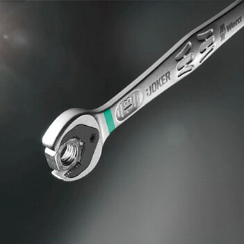 Набор инструментов диэлектрических WERA Kraftform Kompakt W 1 Wartung 1 1/4" 35 ед. 6PT (05135926001)