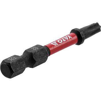 Бита ударная Torx Yato 1/4" T25 2 шт. (YT-78054)