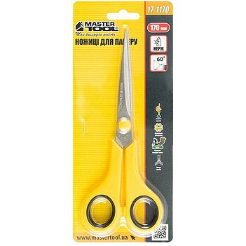 Ножницы хозяйственные MASTERTOOL (17-1170)