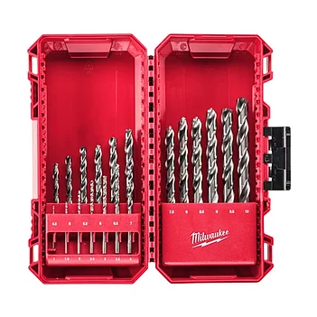 Набор сверл по металлу Milwaukee Thunderweb HSS-G PACKOUT 19 шт. (4932493869)