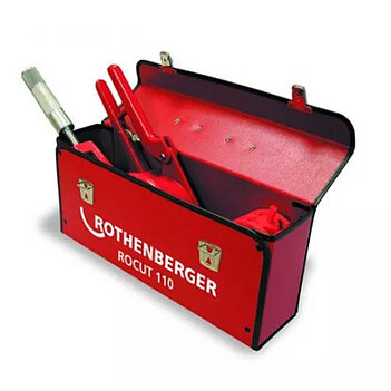 Труборіз-фаскознімач Rothenberger ROCUT 110 Set (5_5035)