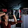 Фонарь аккумуляторный складной Einhell TE-CL 18/1000 S Li - Solo (4514180) - без аккумулятора и зарядного устройства