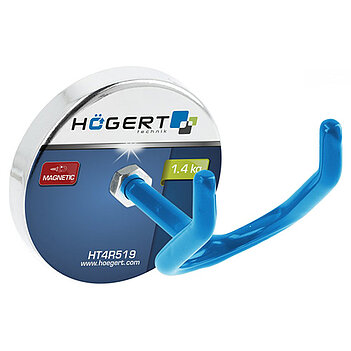 Держатель магнитный Hoegert для краскопульта (HT4R519)