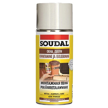 Пена монтажная SOUDAL 300мл (125724)