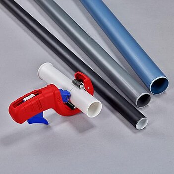 Труборез механический роликовый KNIPEX DP 50 (90 23 01 BK)