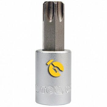 Головка торцевая с битой Torx Yato 3/8" T27 (YT-7686)