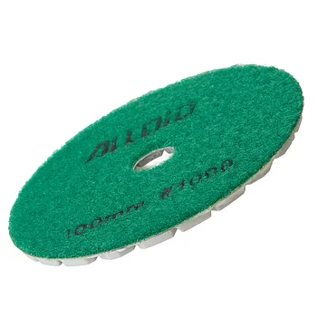 Диск полірувальний по бетону і граніту Alloid Pro COMBS 100 мм (DD-63383)