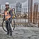 Вибратор-рюкзак для бетона аккумуляторный DeWalt POWERSHIFT (DCPS310N) – без аккумулятора и зарядного устройства