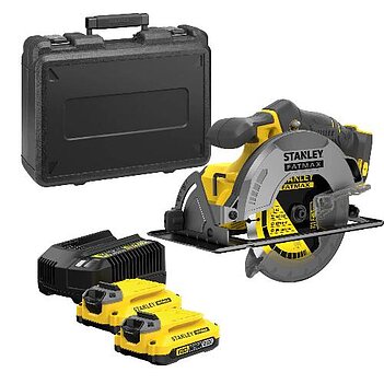 Пила дисковая аккумуляторная Stanley (SFMCS550M2K)