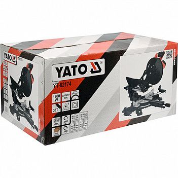 Пила торцовочная по дереву и металлу Yato (YT-82174)