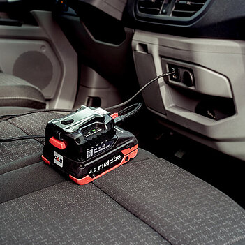 Акумуляторний адаптер живлення Metabo PC 18-65 Power Charger (600409000)