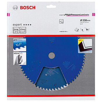 Диск пильный по ламинату Bosch Expert for High Pressure Laminate 230х1,8х30мм (2608644356)