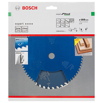Диск пильный по дереву Bosch Expert for Wood 160x1,3х20 мм (2608644014)