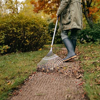 Граблі для листя Fiskars Ergonomic (1076977)