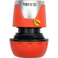 Коннектор с автостопом Yato 3/4" (YT-99804)