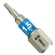 Біта Hex WERA 3840/1 TS 1/4" 1,5 мм 1 шт. нержавіюча сталь (05071070001)