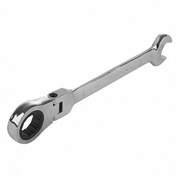 Ключ комбінований з тріскачкою і шарніром Sturm 19 мм (1045-04-19)