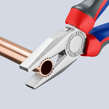 Плоскогубцы KNIPEX 200 мм (03 05 200)