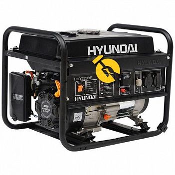 Генератор бензиновий Hyundai (HHY2200F)