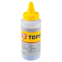 Порошок меловой TOPEX синий 115 г (30C616)