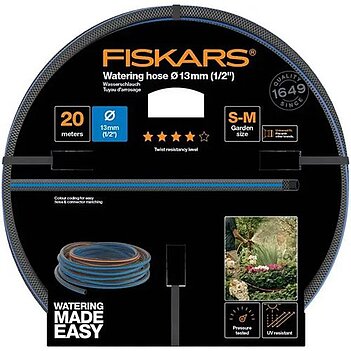 Шланг поливочный Fiskars Q4 1/2" 20 м (1027104)